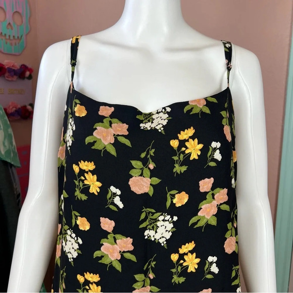 Reformation Floral Mini Dress - Picture 6 of 11